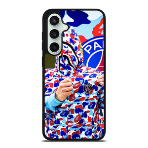 BAPE CAMO PARIS SAINT GERMAIN Samsung Galaxy S23 FE Case Cover
