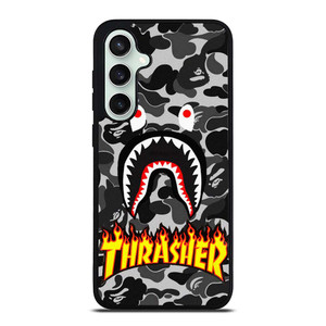 BAPE SHARK THRASHER Samsung Galaxy S23 FE Case Cover