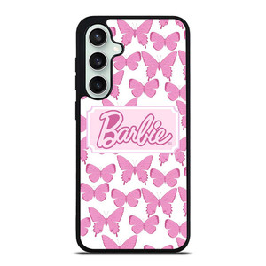 BARBIE BUTTERFLY PINK Samsung Galaxy S23 FE Case Cover