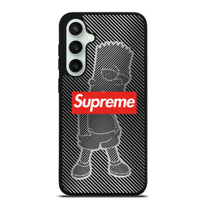 BART SIMPSON STRIPE SUPREME Samsung Galaxy S23 FE Case Cover