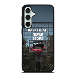 BASKETBALL NEVER STOPS RING Samsung Galaxy S23 FE Case Cover
