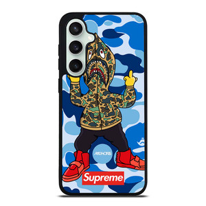 BATHING APE SUPREME SHARK CAMO Samsung Galaxy S23 FE Case Cover BATHING APE SUPREME SHARK CAMO Samsung Galaxy S23 FE Case Cover