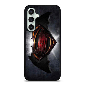 BATMAN VS SUPERMAN LOGO Samsung Galaxy S23 FE Case Cover