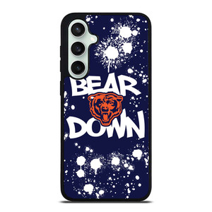 BEAR DOWN CHICAGO BEARS 2 Samsung Galaxy S23 FE Case Cover