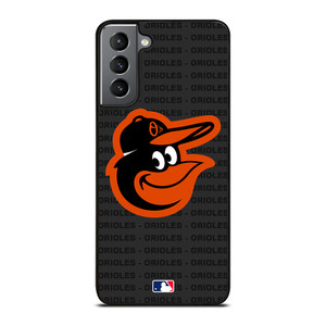 BALTIMORE ORIOLES BASEBALL BLACK Samsung Galaxy S21 Plus Case Cover