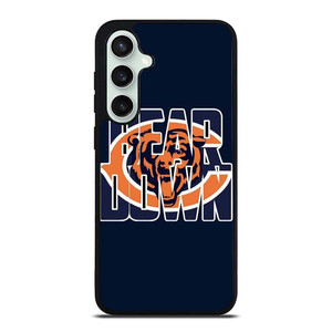 BEAR DOWN CHICAGO BEARS Samsung Galaxy S23 FE Case Cover