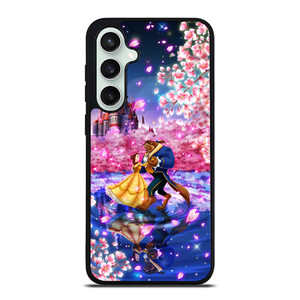 BEAUTY AND THE BEAST CARTOON Samsung Galaxy S23 FE Case Cover