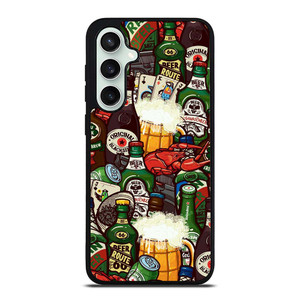 BEER BOTTLE CARTOON Samsung Galaxy S23 FE Case Cover BEER BOTTLE CARTOON Samsung Galaxy S23 FE Case Cover