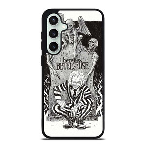 BEETLEJUICE TIM BURTON ART Samsung Galaxy S23 FE Case Cover