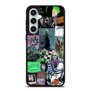 BEETLEJUICE TIM BURTON COLLAGE Samsung Galaxy S23 FE Case Cover BEETLEJUICE TIM BURTON COLLAGE Samsung Galaxy S23 FE Case Cover