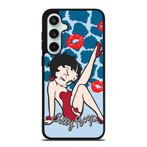 BETTY BOOP KISS CARTOON Samsung Galaxy S23 FE Case Cover