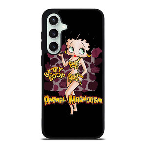 BETTY BOOP LEOPARD Samsung Galaxy S23 FE Case Cover BETTY BOOP LEOPARD Samsung Galaxy S23 FE Case Cover