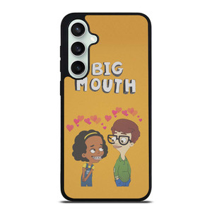 BIG MOUTH FALLING IN LOVE Samsung Galaxy S23 FE Case Cover BIG MOUTH FALLING IN LOVE Samsung Galaxy S23 FE Case Cover