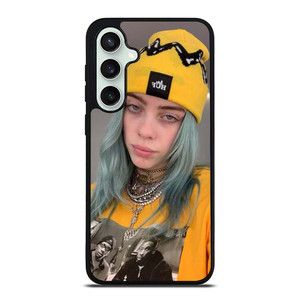 BILLIE EILISH FACE SINGER Samsung Galaxy S23 FE Case Cover BILLIE EILISH FACE SINGER Samsung Galaxy S23 FE Case Cover
