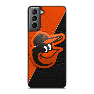 BALTIMORE ORIOLES MLB BASEBALL LOGO Samsung Galaxy S21 Plus Case Cover