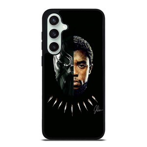 BLACK PANTHER CHADWICK BOSEMAN Samsung Galaxy S23 FE Case Cover BLACK PANTHER CHADWICK BOSEMAN Samsung Galaxy S23 FE Case Cover