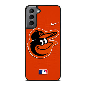 BALTIMORE ORIOLES MLB BASEBALL NIKE Samsung Galaxy S21 Plus Case Cover