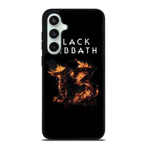 BLACK SABBATH 13 ALBUM COVER Samsung Galaxy S23 FE Case Cover