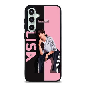 BLACKPINK LISA Samsung Galaxy S23 FE Case Cover