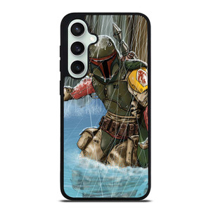BOBA FETT STAR WARS CARTOON Samsung Galaxy S23 FE Case Cover