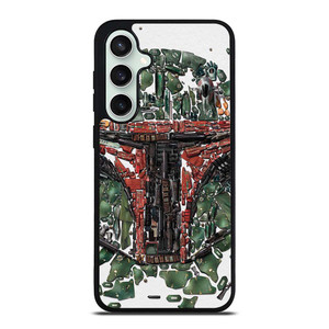 BOBA FETT STAR WARS MOZAIC Samsung Galaxy S23 FE Case Cover BOBA FETT STAR WARS MOZAIC Samsung Galaxy S23 FE Case Cover