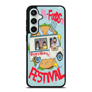 BOBS BURGERS FESTIVAL CARTOON Samsung Galaxy S23 FE Case Cover