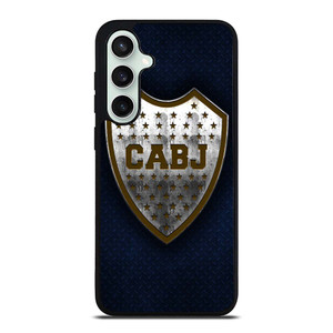 BOCA JUNIORS FC METAL LOGO Samsung Galaxy S23 FE Case Cover