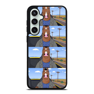 BOJACK HORSEMAN FACE COLLAGE Samsung Galaxy S23 FE Case Cover