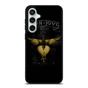 BON JOVI BAND GOLD LOGO Samsung Galaxy S23 FE Case Cover