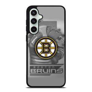 BOSTON BRUINS BEAR MASCOT NHL Samsung Galaxy S23 FE Case Cover