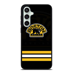 BOSTON BRUINS LOGO STRIPED Samsung Galaxy S23 FE Case Cover BOSTON BRUINS LOGO STRIPED Samsung Galaxy S23 FE Case Cover