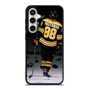 BOSTON BRUINS NHL DAVID PASTRNAK Samsung Galaxy S23 FE Case Cover