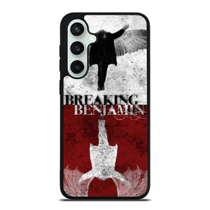 BREAKING BENJAMIN ANGEL WINGS Samsung Galaxy S23 FE Case Cover
