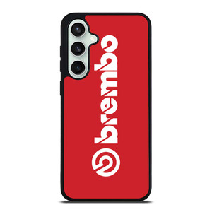 BREMBO DISC BRAKE RED LOGO Samsung Galaxy S23 FE Case Cover BREMBO DISC BRAKE RED LOGO Samsung Galaxy S23 FE Case Cover