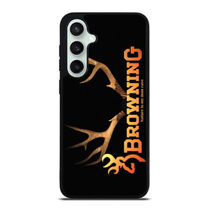 BROWNING ARMS LOGO Samsung Galaxy S23 FE Case Cover