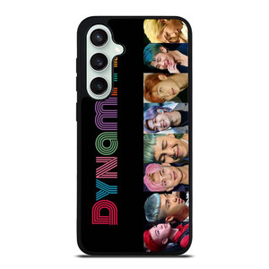 BTS DYNAMITE MEMBER COLLAGE Samsung Galaxy S23 FE Case Cover