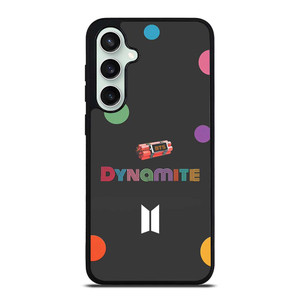 BTS DYNAMITE POLKADOTS Samsung Galaxy S23 FE Case Cover