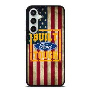 BUILT FORD TOUGH USA FLAG Samsung Galaxy S23 FE Case Cover