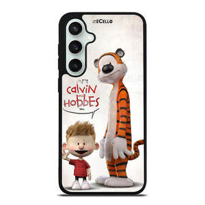 CALVIN AND HOBBES 3D Samsung Galaxy S23 FE Case Cover