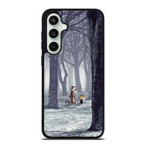 CALVIN AND HOBBES CARTOON Samsung Galaxy S23 FE Case Cover