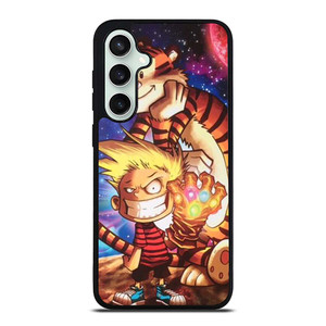 CALVIN AND HOBBES INFINITY GAUNTLET Samsung Galaxy S23 FE Case Cover