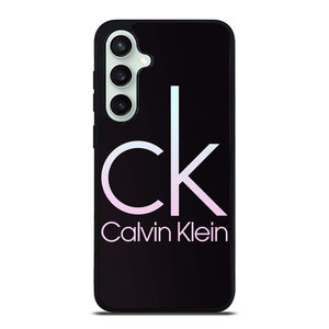CALVIN KLEIN LOGO 2 Samsung Galaxy S23 FE Case Cover