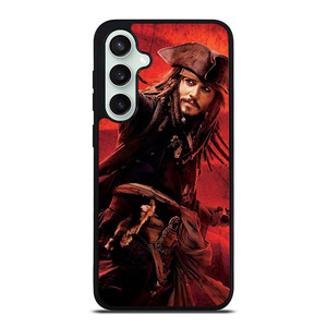 CAPTAIN JACK PIRATES OF THE CARIBBEAN POSTER Samsung Galaxy S23 FE Case Cover