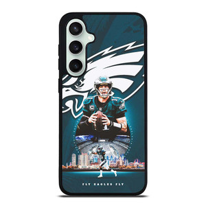 CARSON WENTZ PHILADELPHIA EAGLES NFL Samsung Galaxy S23 FE Case Cover