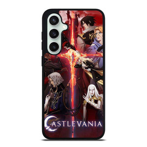 CASTLEVANIA ALL CAST Samsung Galaxy S23 FE Case Cover
