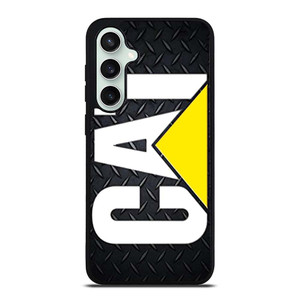 CATERPILLAR CAT METAL BLACK Samsung Galaxy S23 FE Case Cover