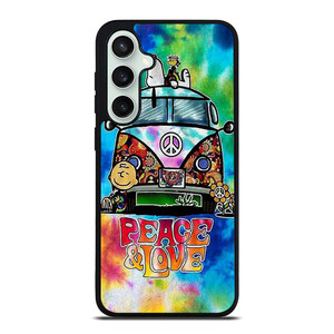 CHARLIE BROWN PEANUTS PEACE LOVE Samsung Galaxy S23 FE Case Cover