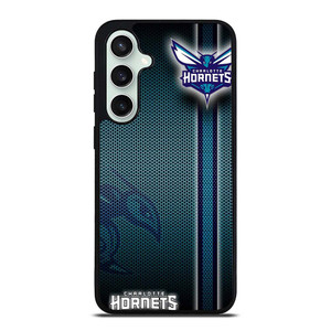 CHARLOTTE HORNETS METAL LOGO Samsung Galaxy S23 FE Case Cover