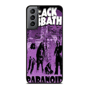 BLACK SABBATH ROCK BAND PARANOID Samsung Galaxy S21 Plus Case Cover BLACK SABBATH ROCK BAND PARANOID Samsung Galaxy S21 Plus Case Cover