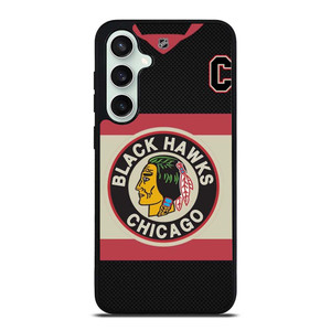 CHICAGO BLACKHAWKS JERSEY Samsung Galaxy S23 FE Case Cover